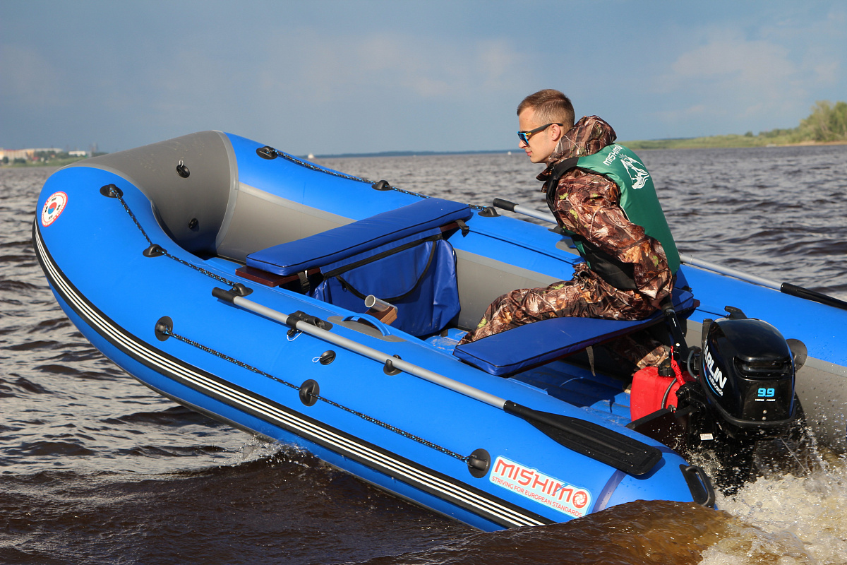 Лодка MISHIMO SPORT 370 в Ульяновске