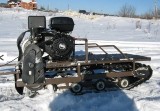 Мотобуксировщик FUNTEK (Фантек) 14 Сафари 500 в Ульяновске