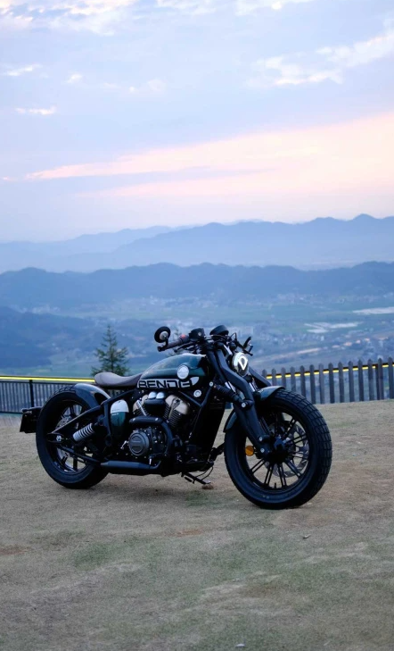 Мотоцикл Benda Napoleon 250 в Ульяновске