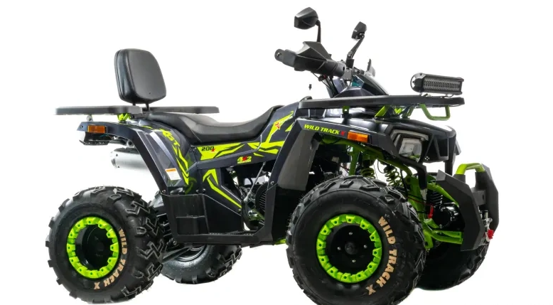 Квадроцикл MOTOLAND (МОТОЛЕНД) VOX200 WILD TRACK X WINCH (баланс. вал) в Ульяновске