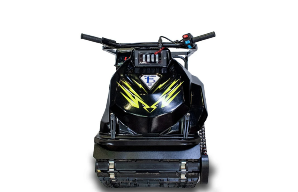 Мотобуксировщик БУРЛАК-M2 LFS 15 л.с.(передний привод, склизы) в Ульяновске