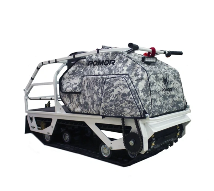 Мотобуксировщик POMOR L-500 PRO K18 в Ульяновске