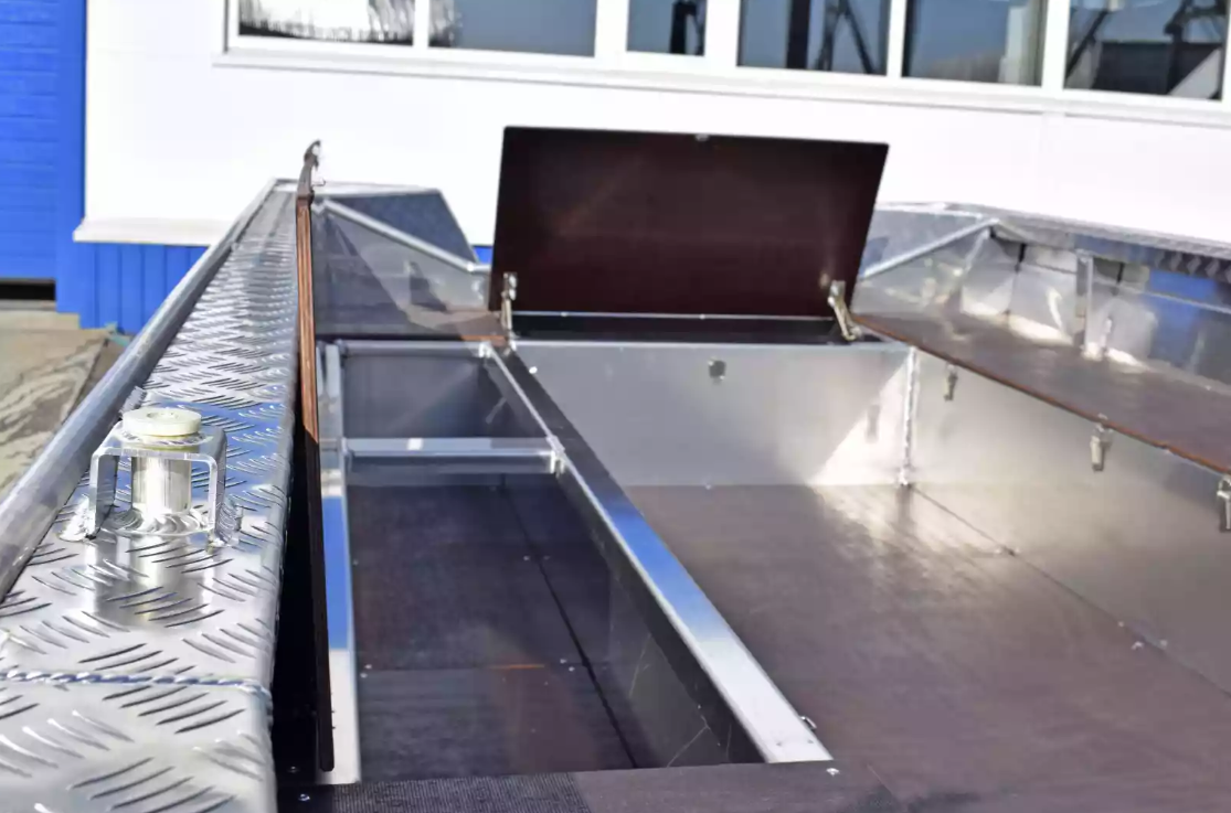 Алюминиевая лодка Wyatboat-490 Jonboat в Ульяновске