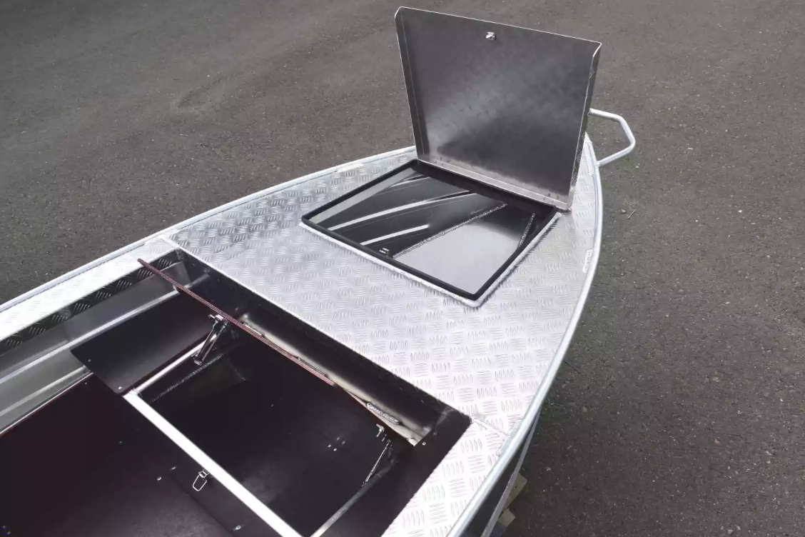 Алюминиевая лодка Wyatboat-390Р PRO в Ульяновске