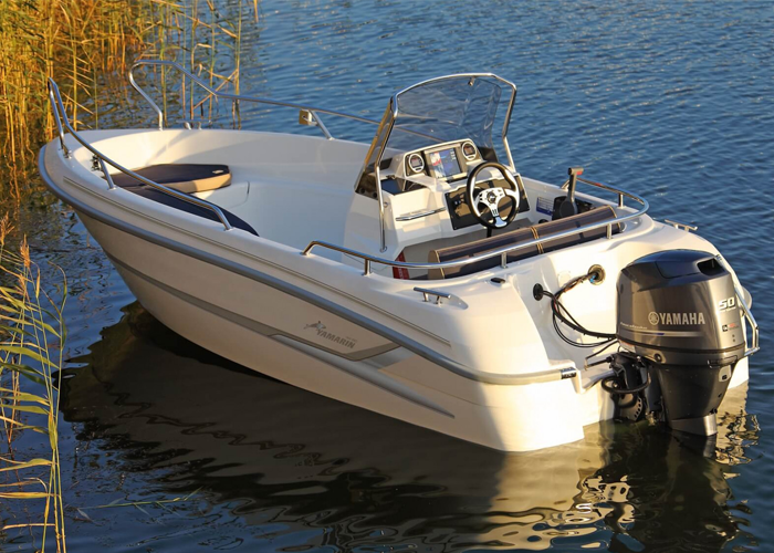 ЛОДОЧНЫЙ МОТОР YAMAHA F50 HETL в Ульяновске