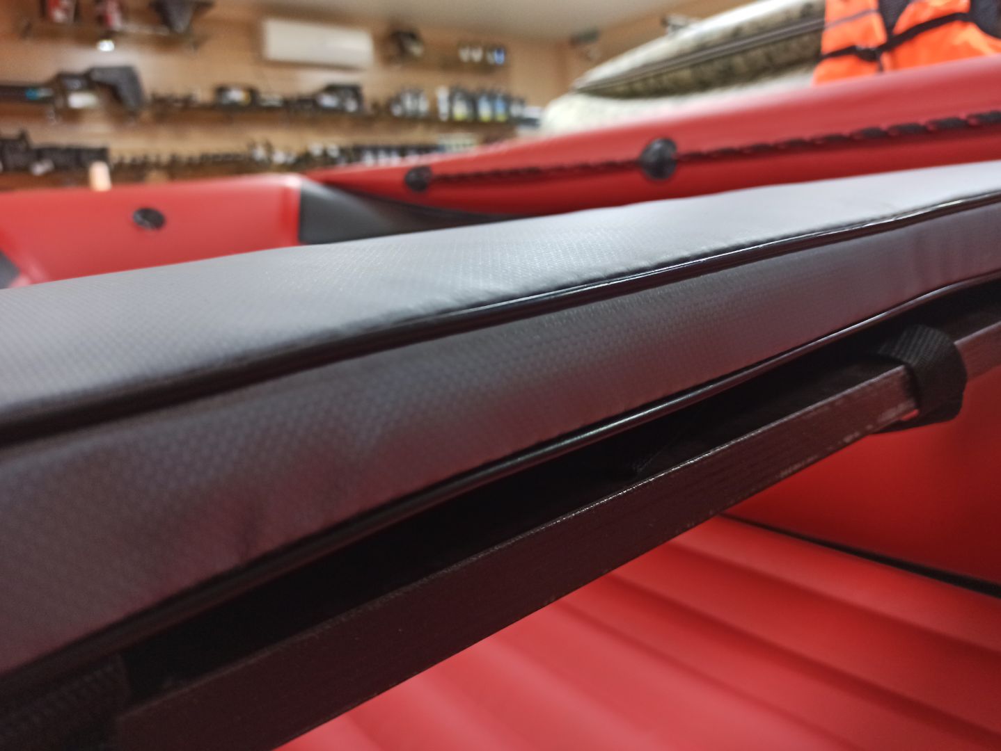 КОМПЛЕКТ МЯГКИХ НАКЛАДОК С СУМКОЙ ДЛЯ ЛОДОК 90Х20 СЕРЫЙ в Ульяновске