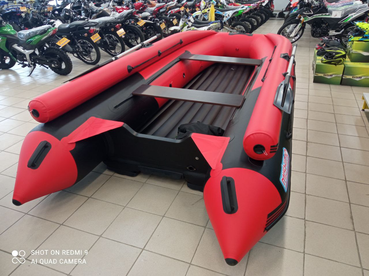 Лодка MISHIMO RIVER FJET PRO 430  под водомет в Ульяновске