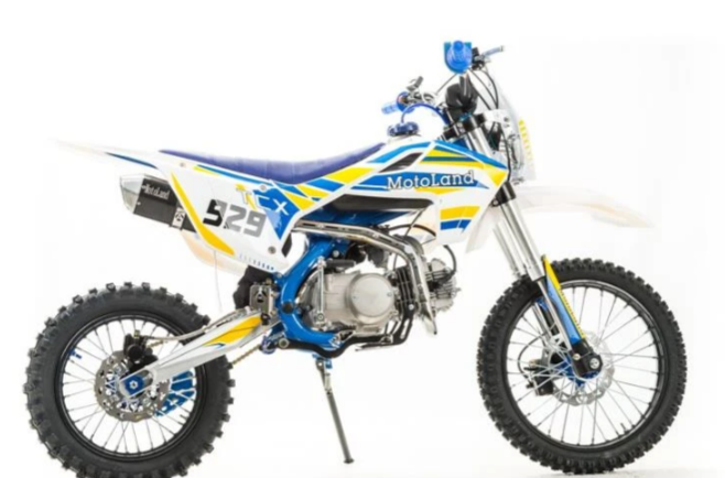 Питбайк MOTOLAND (МОТОЛЕНД) Кросс TCX125 в Ульяновске