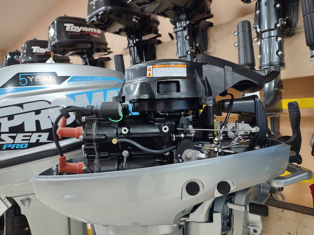 Лодочный мотор PROMAX SP9.9FHS (20) PRO в Ульяновске