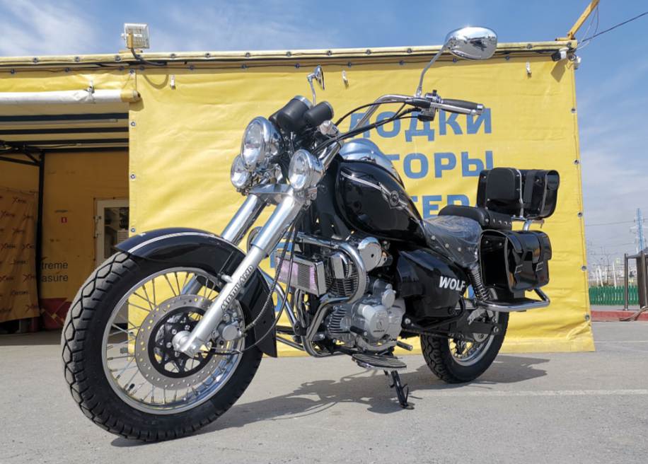 Мотоцикл MOTOLAND (МОТОЛЕНД) WOLF 250 в Ульяновске