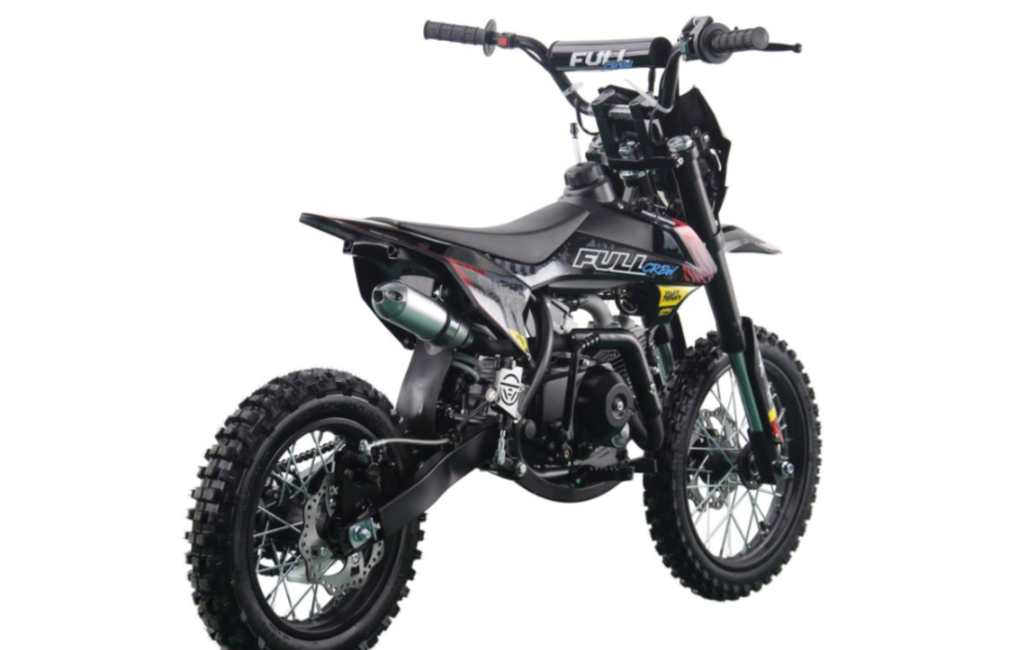 Питбайк FullCrew Power Trasher 125cc 14\12 (п\автомат эл.стартер) в Ульяновске