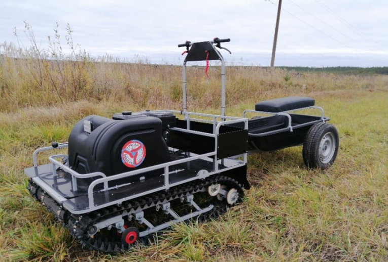 Мотобуксировщик УРАГАН Медведь 20 л.с. в Ульяновске