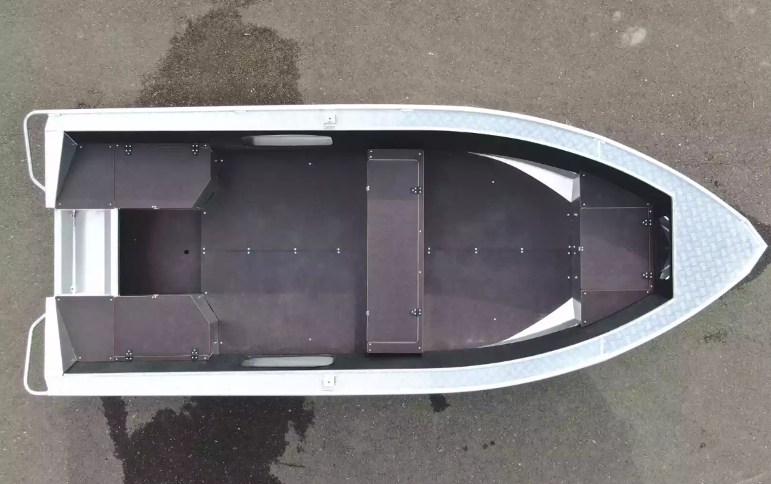Алюминиевая лодка Wyatboat-390 Р NEW в Ульяновске