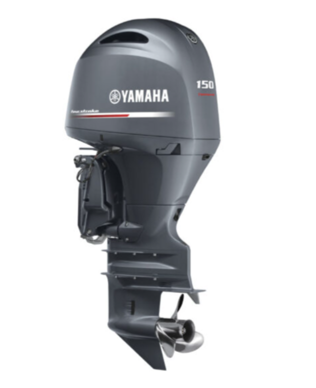 Лодочный мотор  Yamaha F150FETX в Ульяновске