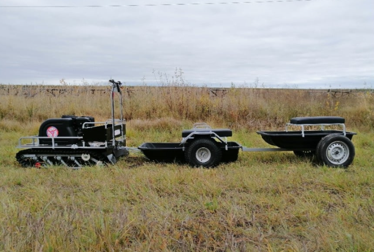 Мотобуксировщик УРАГАН Медведь 20 л.с. в Ульяновске