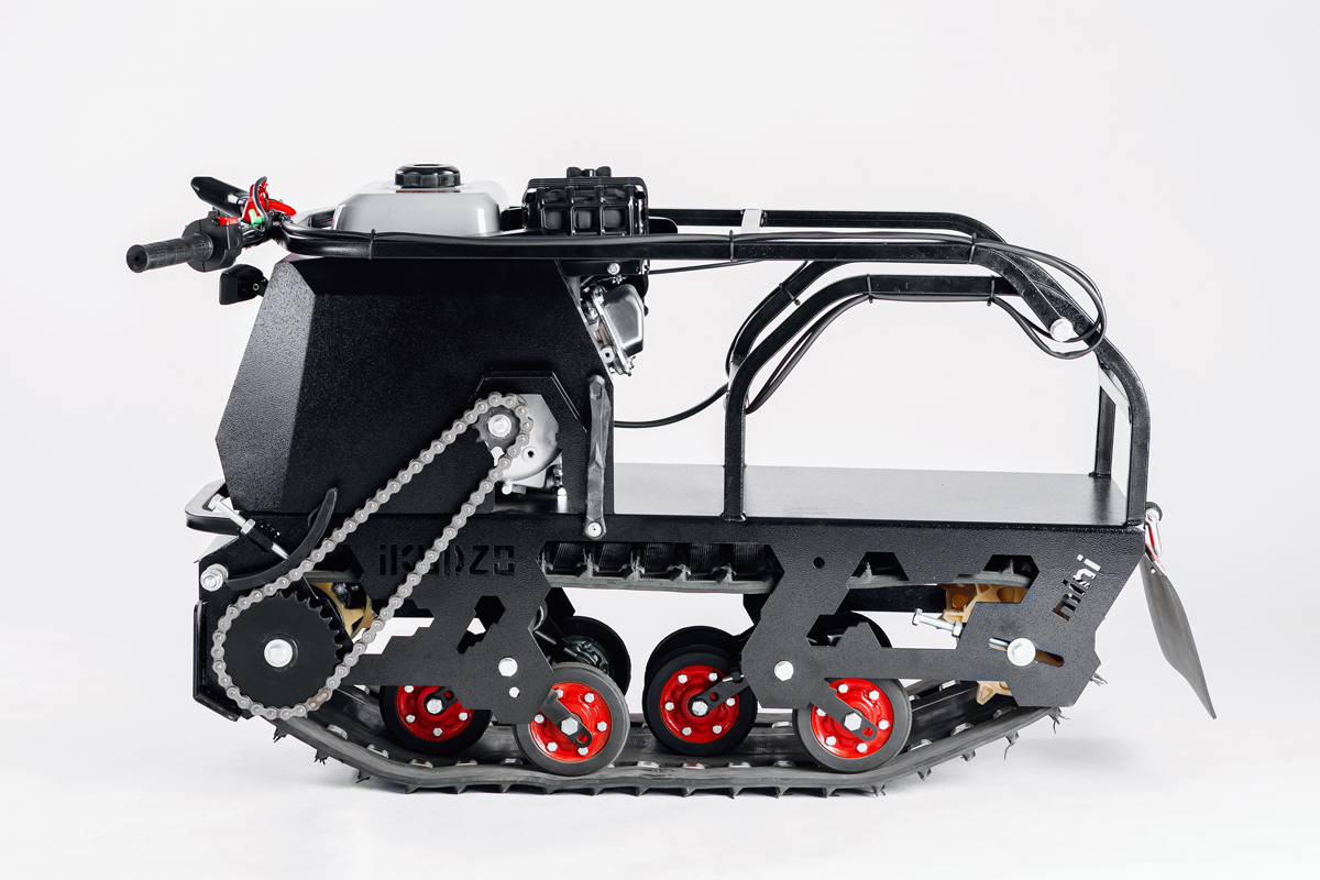 МОТОБУКСИРОВЩИК IKUDZO 1100/380 К8 в Ульяновске