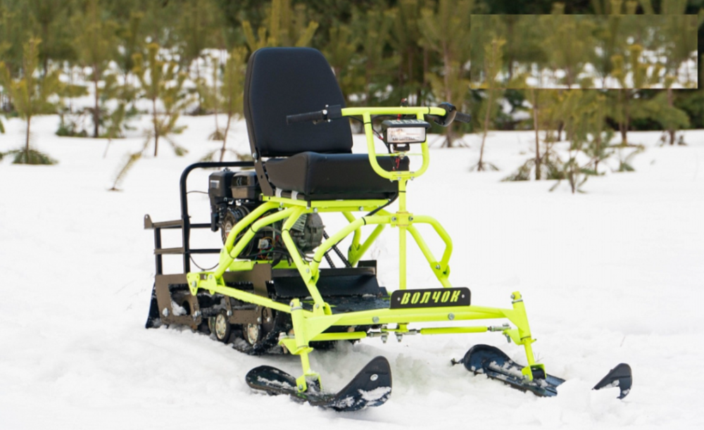 Мотобуксировщик Волчок 6.5 лс, редуктор в Ульяновске