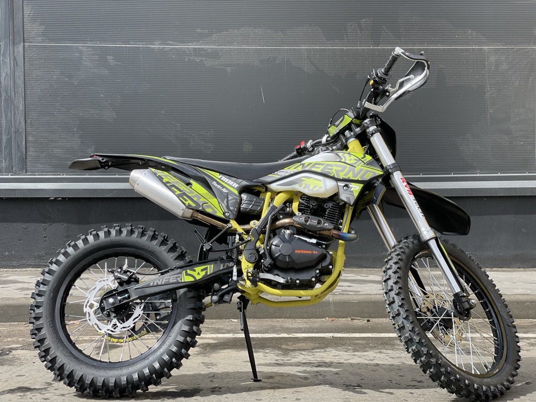 Кроссовый мотоцикл PROMAX INFERNO 380 (4 valves, 6 gears) в Ульяновске