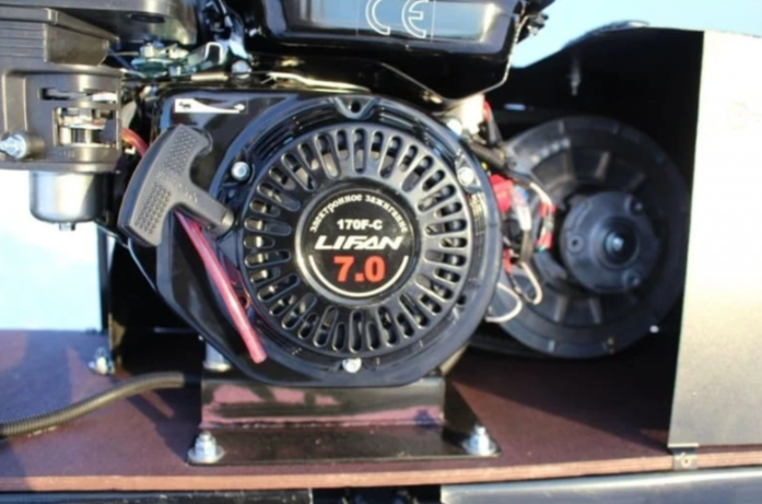 Мотобуксировщик ОНЕГО 380 6.5 л.с. в Ульяновске