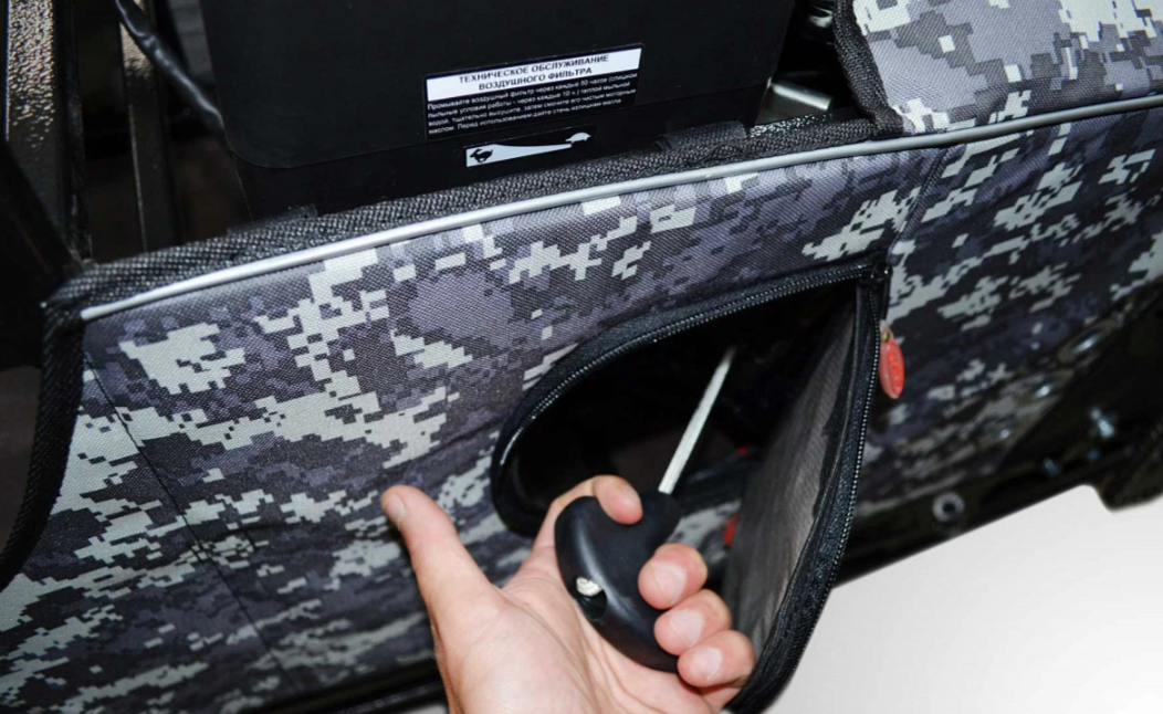 Мотобуксировщик "Богатырь" 15R в Ульяновске