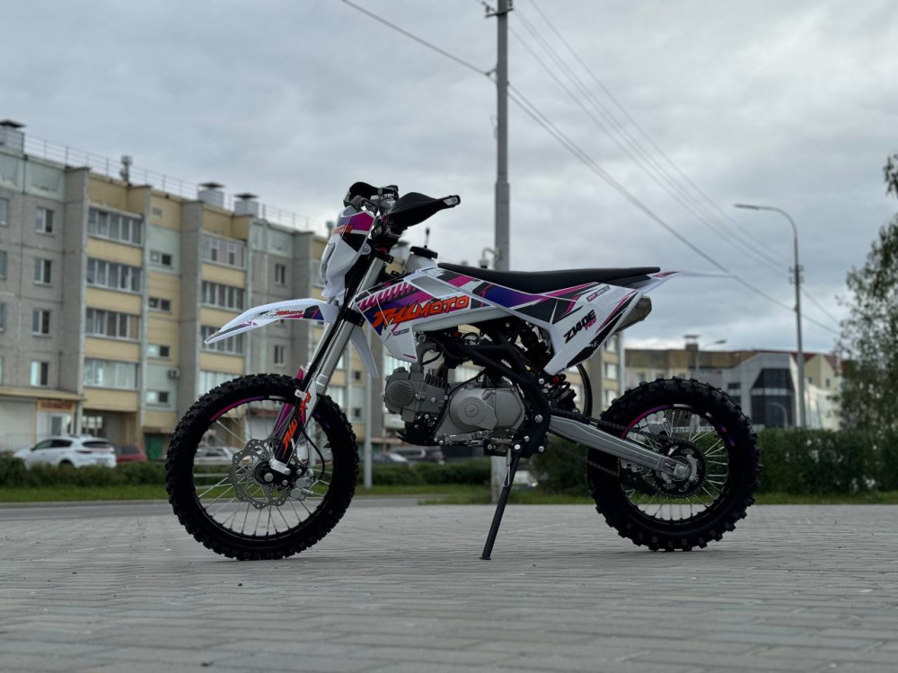 Питбайк JHLMOTO JHL Z140E Pro (YX1P56FMJ) в Ульяновске