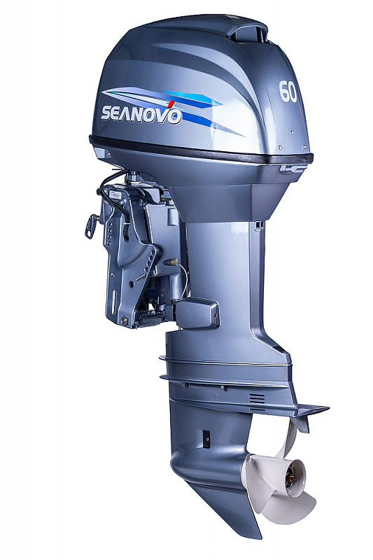 Лодочный мотор SEANOVO SN60FFEL-T(электроподъем) в Ульяновске