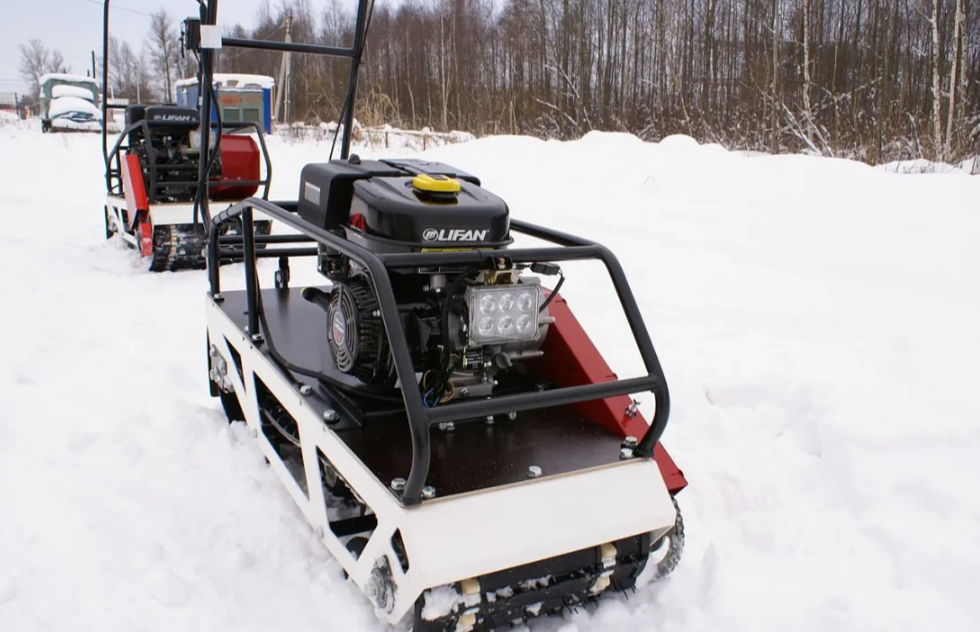 Мотобуксировщик БТС «МАЛЕК» 380/7 БЕЗ э/зап. Б/У в Ульяновске