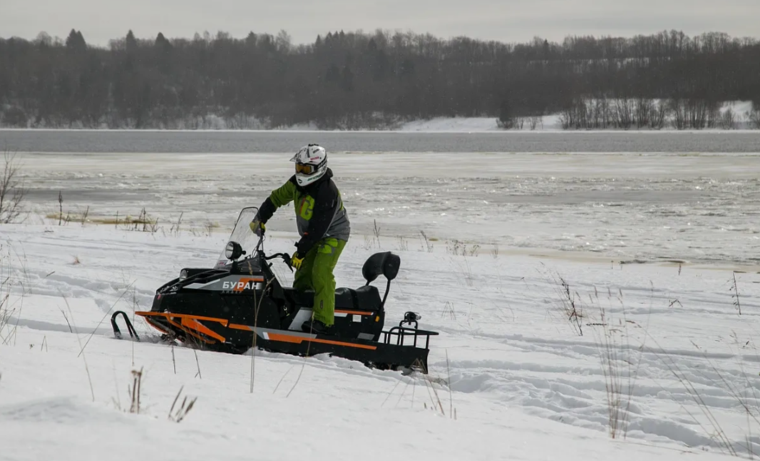 Снегоход РМ БУРАН ЛИДЕР АДЕ в Ульяновске