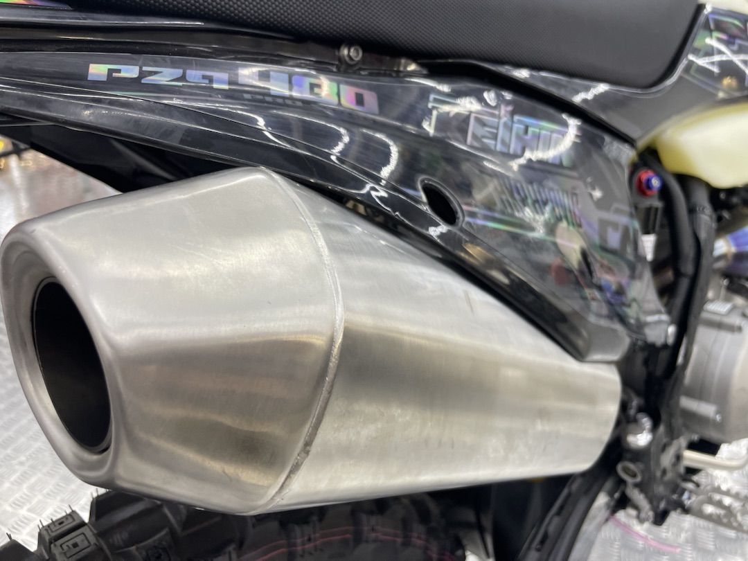 Кроссовый мотоцикл (эндуро) PROMAX PZ9 480 PRO-SPORT в Ульяновске