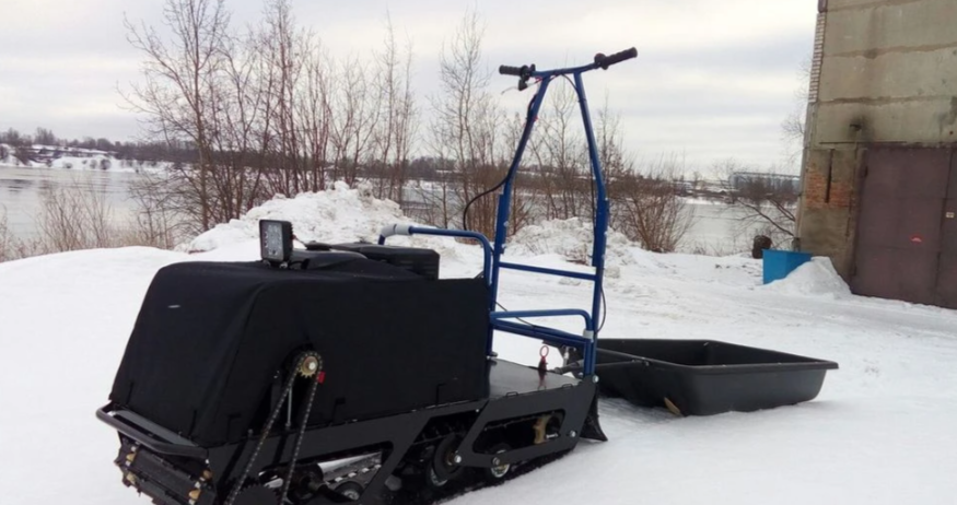 Мотобуксировщик Юкон 500 Стандарт 17 л.с. в Ульяновске