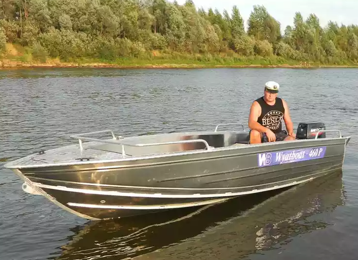 Алюминиевая лодка Wyatboat-460 P в Ульяновске