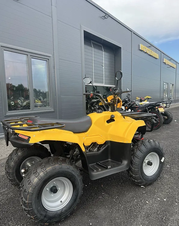 КВАДРОЦИКЛ IRBIS ATV 250  в Ульяновске