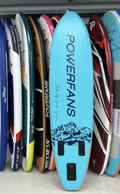 SUP (САП) ДОСКА RAIDEX POWERFANS ITALIAN BLUE BAY 10,6’ (320СМ) в Ульяновске