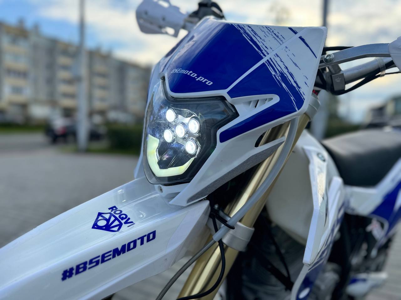 Эндуро / кросс мотоцикл BSE Z3 21/18 в Ульяновске