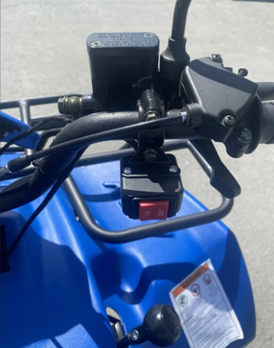 Квадроцикл IRBIS ATV 200 LUX (+лебедка) в Ульяновске