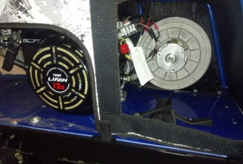 Мотобуксировщик Юкон 500 Стандарт 17 л.с. в Ульяновске