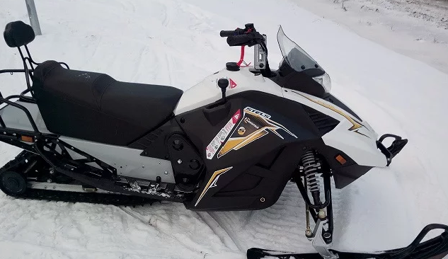 Снегоход STELS КАПИТАН S150 Б/У в Ульяновске
