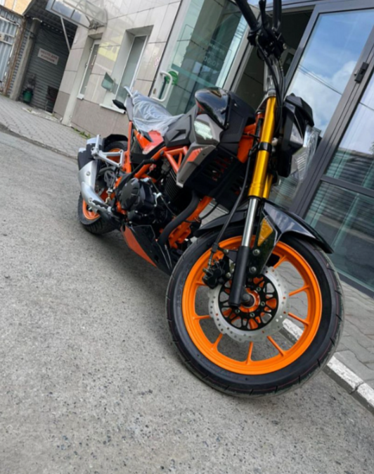 Мотоцикл NITRO 250 в Ульяновске