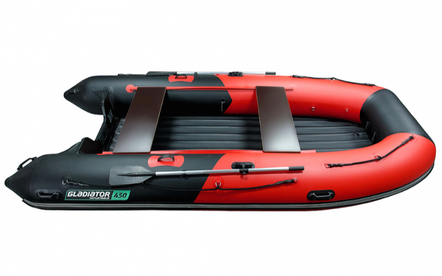 НАДУВНАЯ ЛОДКА GLADIATOR E420S в Ульяновске