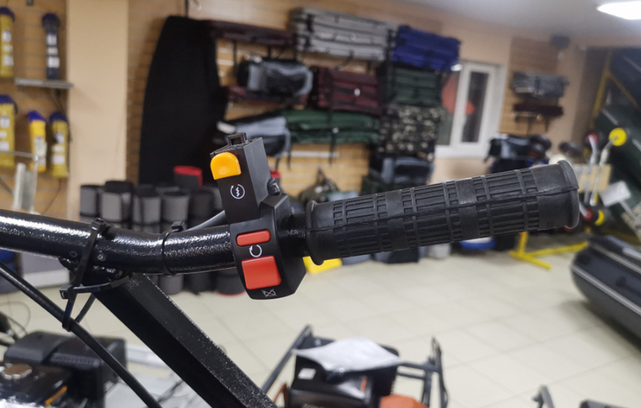 Мотобуксировщик SNOWBEAR 500 LONG 15  (длинная база) в Ульяновске