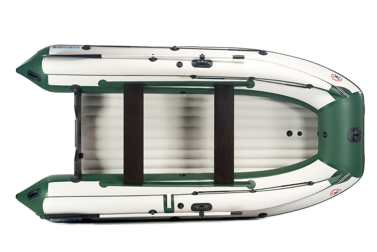 КОМПЛЕКТ ЛОДКА MISHIMO FAMILY LITE 370 + МОТОР 9,9 (15) Л.С. в Ульяновске