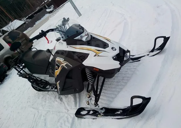 Снегоход STELS КАПИТАН S150 Б/У в Ульяновске