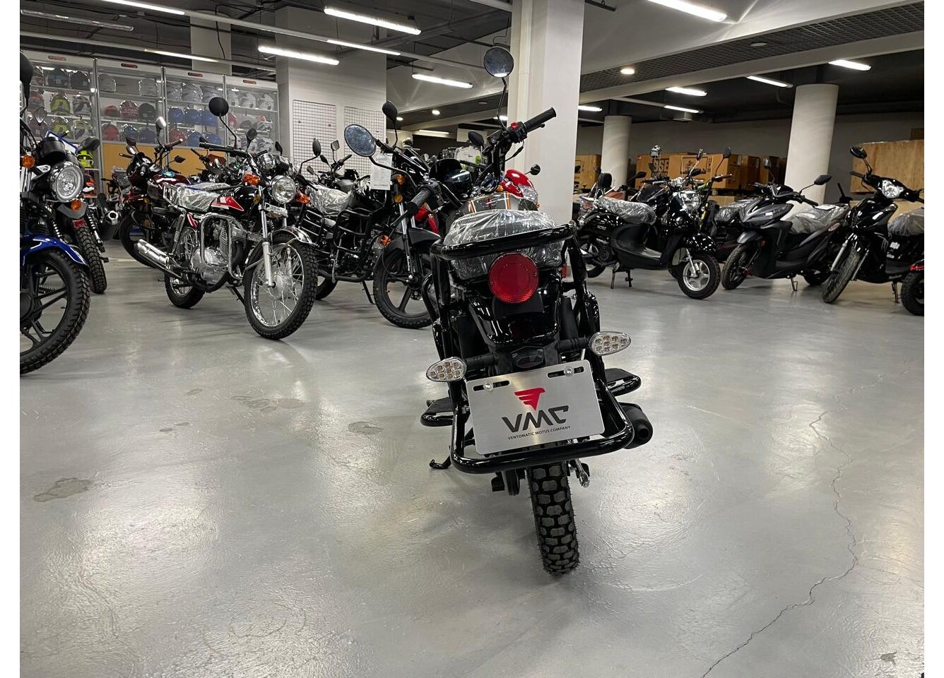 Мопед VMC NOVA 49сс (125сс) Led Full, дисковый тормоз, RKB RATO с баланс. валом, сигнализация в Ульяновске