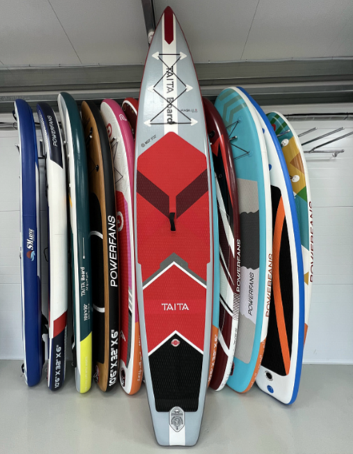 SUP (САП) ДОСКА RAIDEX TAITA PREMIUM SPINE 12,6’ (381СМ) в Ульяновске