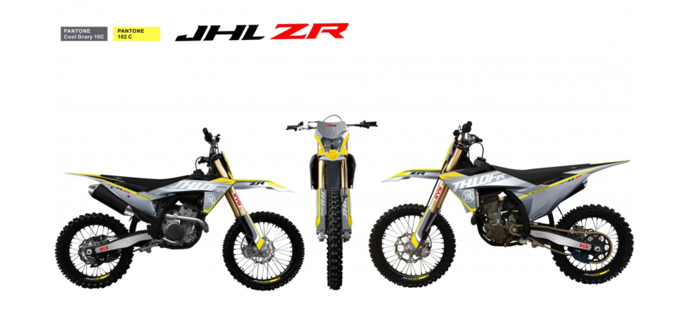 Мотоцикл JHLMOTO JHL ZR1 Motocross YK250 (LC179MM) в Ульяновске