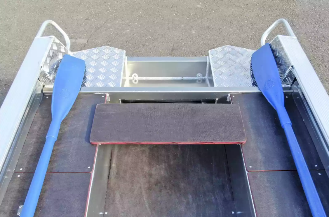 Алюминиевая лодка Wyatboat-370 РМ в Ульяновске