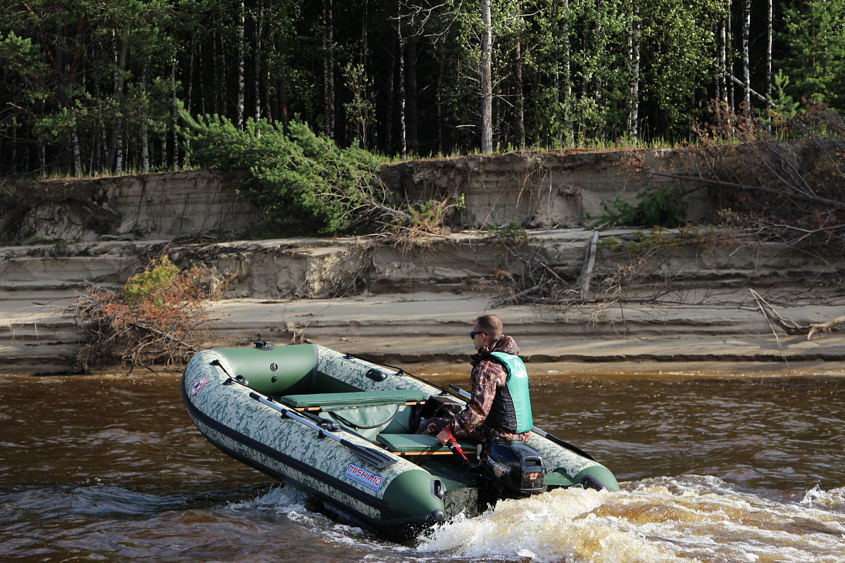 Лодка MISHIMO PRO 335 в Ульяновске