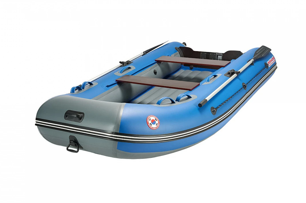 КОМПЛЕКТ ЛОДКА MISHIMO LITE 315 + МОТОР 5л.с в Ульяновске