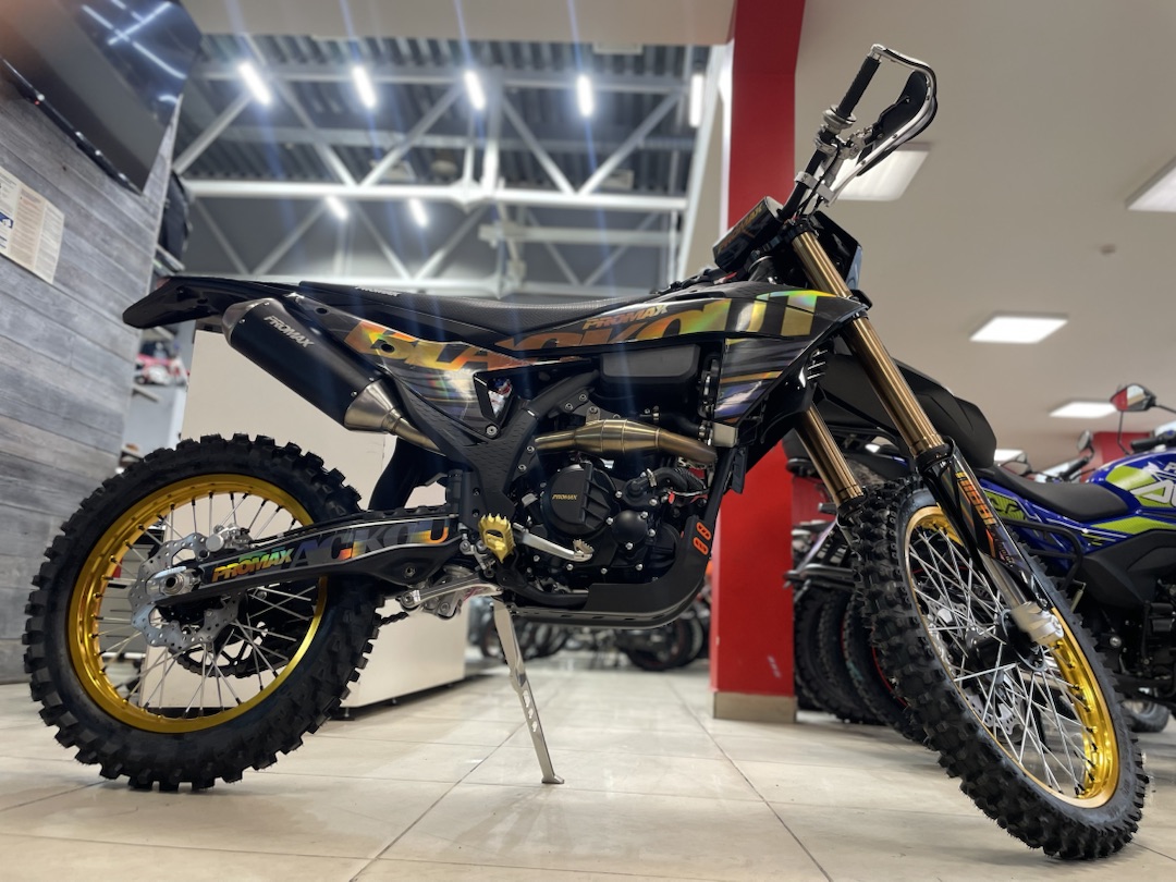 Кроссовый мотоцикл PROMAX BLACKOUT NB300 MX в Ульяновске