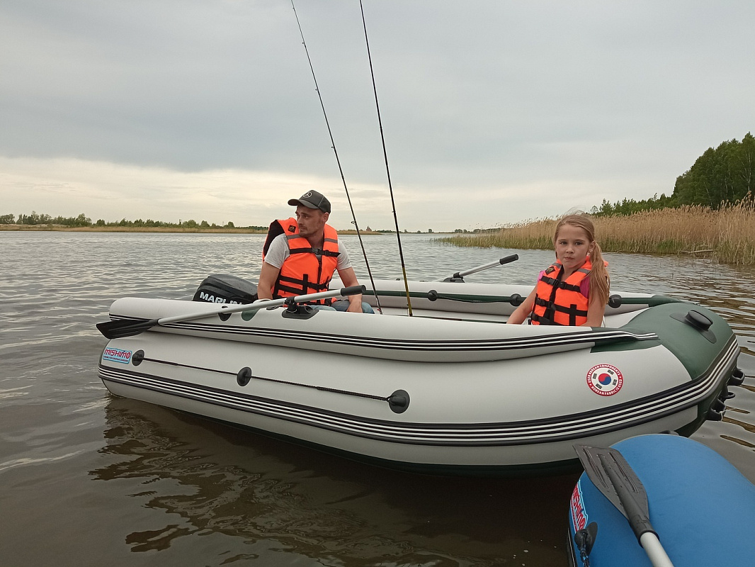 Лодка MISHIMO FAMILY LITE DF 430 в Ульяновске